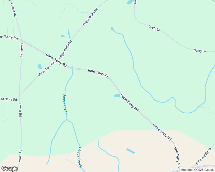 map of restaurants, bars, coffee shops, grocery stores, and more near 2876 Gene Terry Road in Ashford