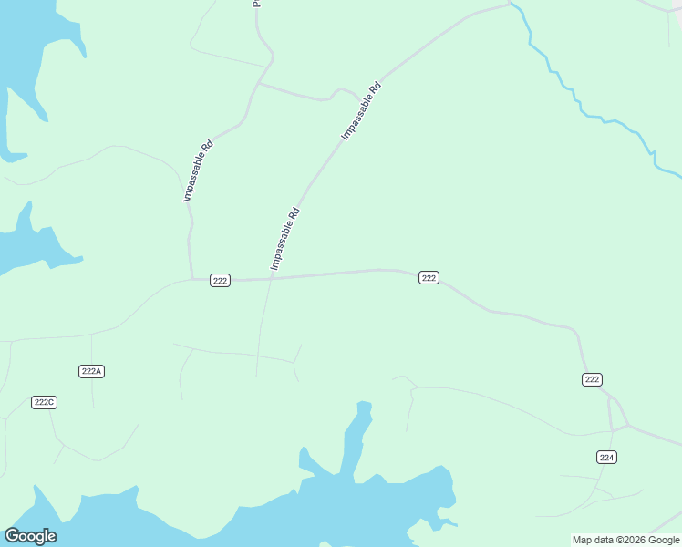 map of restaurants, bars, coffee shops, grocery stores, and more near County Road 222 in Brookeland
