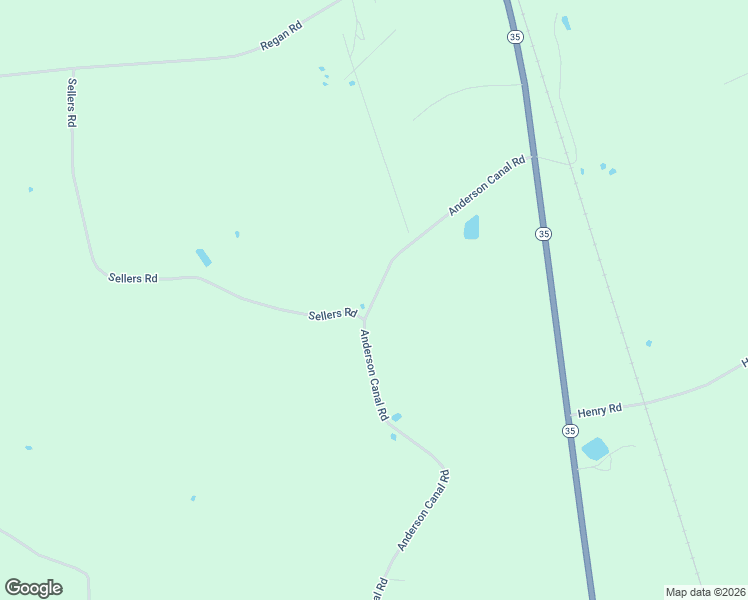 map of restaurants, bars, coffee shops, grocery stores, and more near 302 Anderson Canal Road in Foxworth