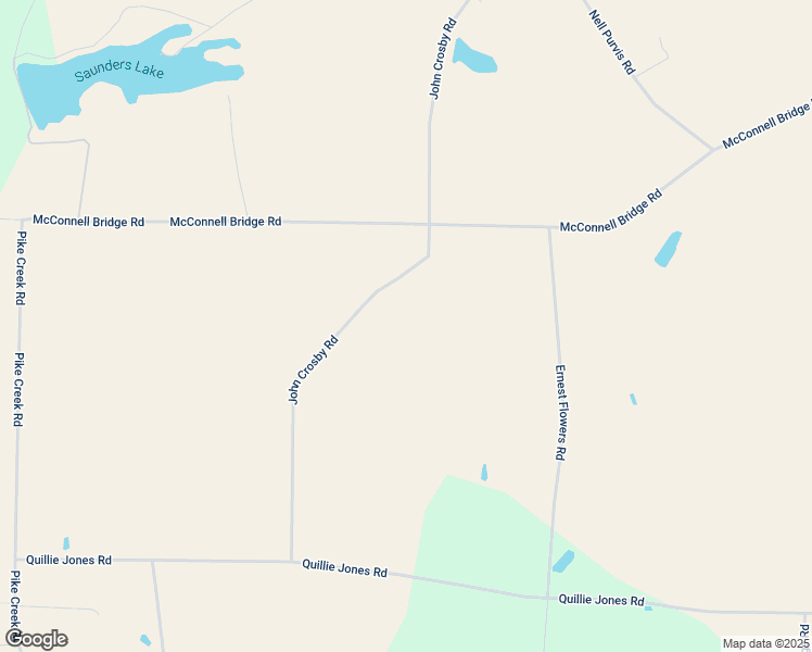 map of restaurants, bars, coffee shops, grocery stores, and more near 200 John Crosby Road in Adel