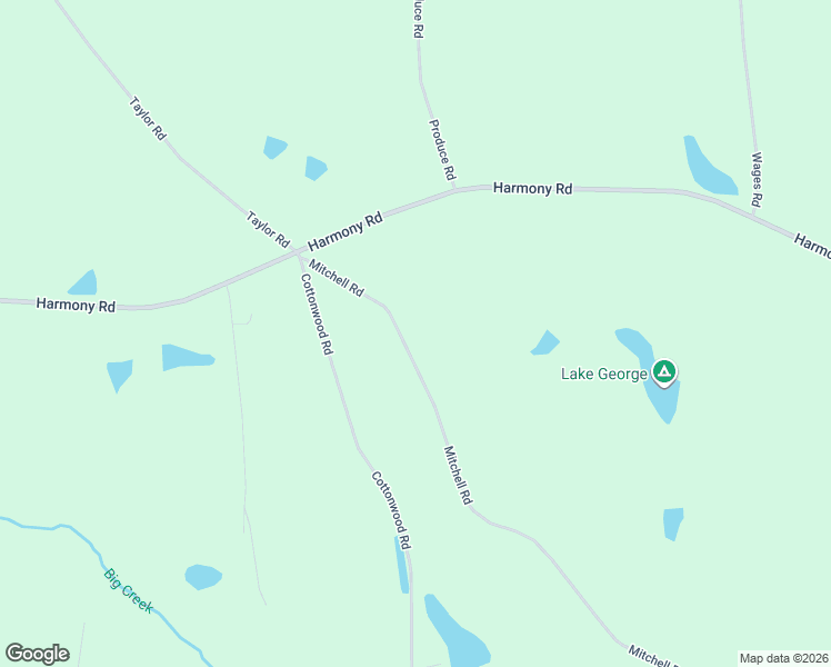 map of restaurants, bars, coffee shops, grocery stores, and more near 1211 Mitchell Road in Meigs