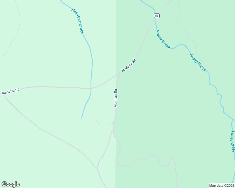 map of restaurants, bars, coffee shops, grocery stores, and more near 53 Cox Road in Brewton