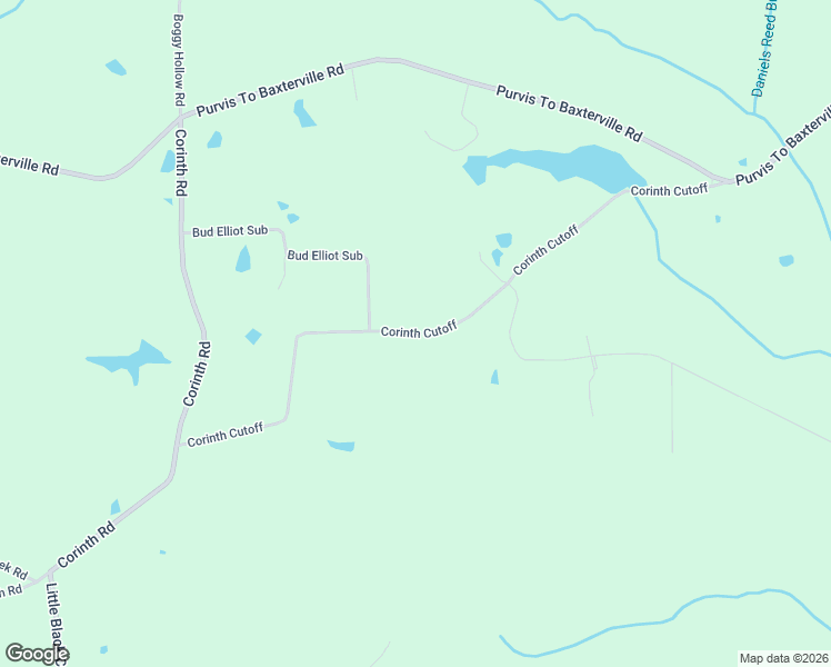 map of restaurants, bars, coffee shops, grocery stores, and more near 167 Corinth Cut Off in Lumberton