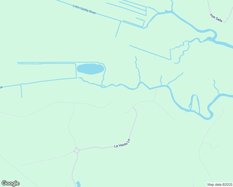 map of restaurants, bars, coffee shops, grocery stores, and more near La Sole Lane in Camden County