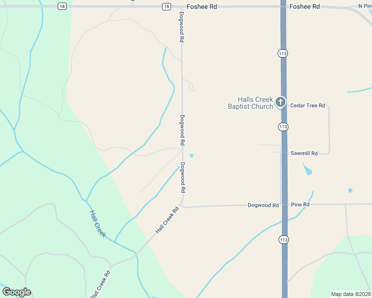 map of restaurants, bars, coffee shops, grocery stores, and more near 822 Dogwood Road in Brewton