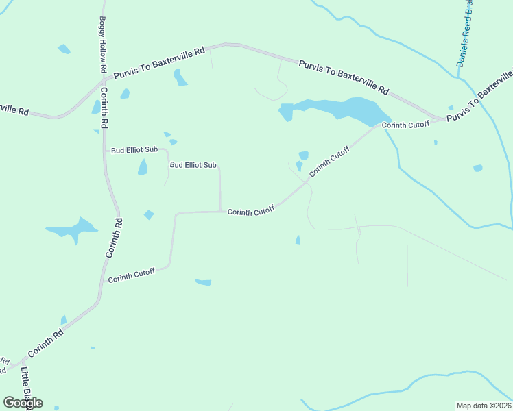map of restaurants, bars, coffee shops, grocery stores, and more near 167 Corinth Cut Off in Lumberton