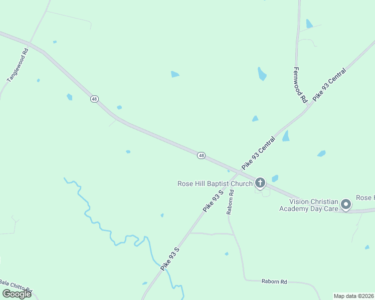 map of restaurants, bars, coffee shops, grocery stores, and more near 5620 Mississippi 48 in Magnolia