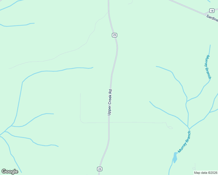 map of restaurants, bars, coffee shops, grocery stores, and more near 11703 Upper Creek Road in Brewton