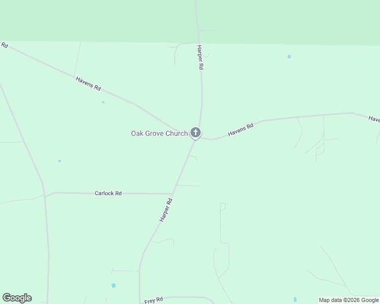 map of restaurants, bars, coffee shops, grocery stores, and more near 349 Harper Road in Hineston