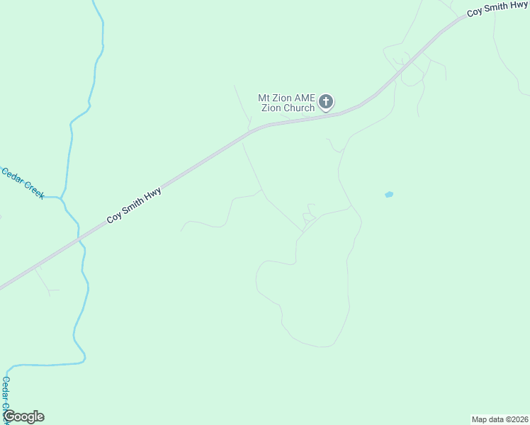 map of restaurants, bars, coffee shops, grocery stores, and more near 20635 Robert Mars Road in Citronelle