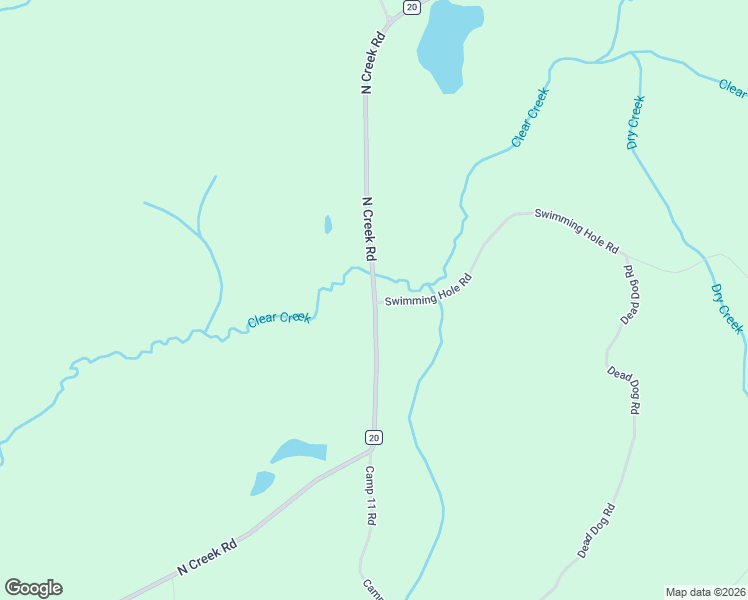 map of restaurants, bars, coffee shops, grocery stores, and more near 20404 North Creek Road in Florala