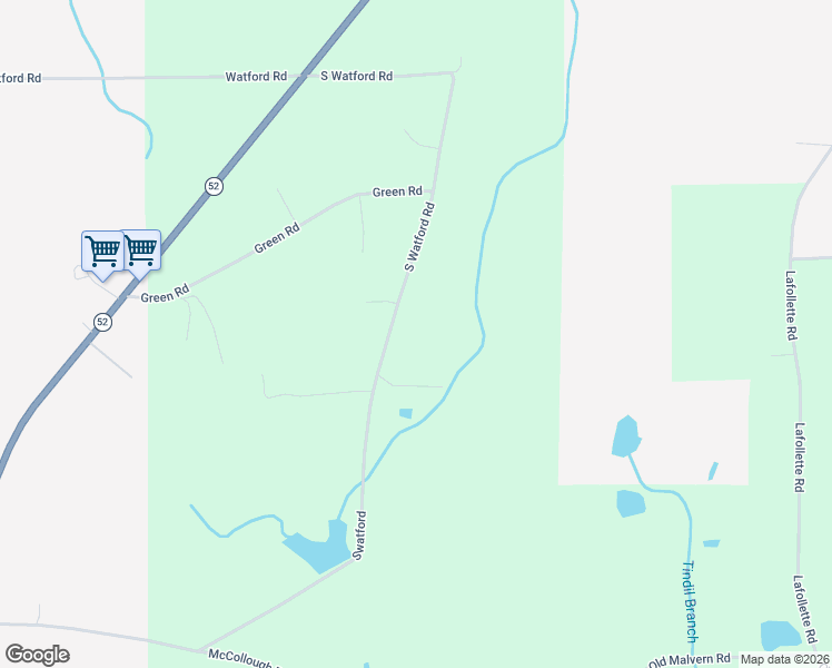map of restaurants, bars, coffee shops, grocery stores, and more near in Malvern