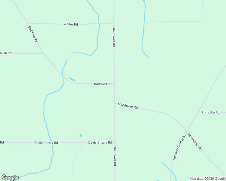 map of restaurants, bars, coffee shops, grocery stores, and more near 1410 Fire Tower Road in Gordon