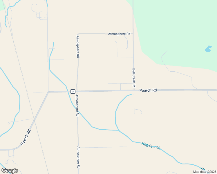 map of restaurants, bars, coffee shops, grocery stores, and more near 105-199 Edgar Rackard Lane in Atmore