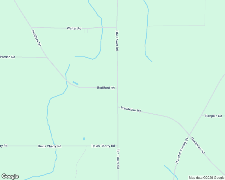 map of restaurants, bars, coffee shops, grocery stores, and more near 1410 Fire Tower Road in Gordon