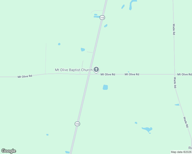map of restaurants, bars, coffee shops, grocery stores, and more near 266 South MacArthur Drive in Camilla