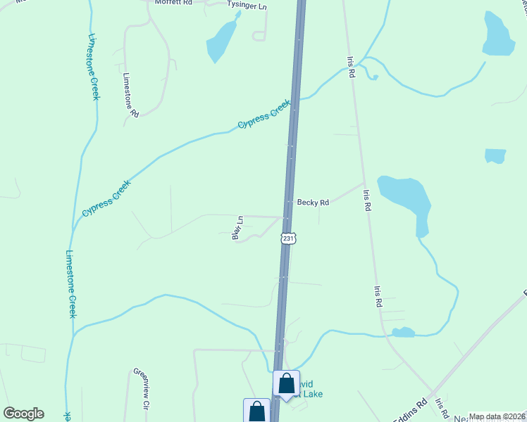 map of restaurants, bars, coffee shops, grocery stores, and more near 80 Golf View Dr in Dothan