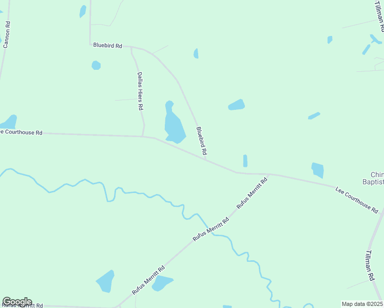 map of restaurants, bars, coffee shops, grocery stores, and more near Lee Courthouse Road in Colquitt County
