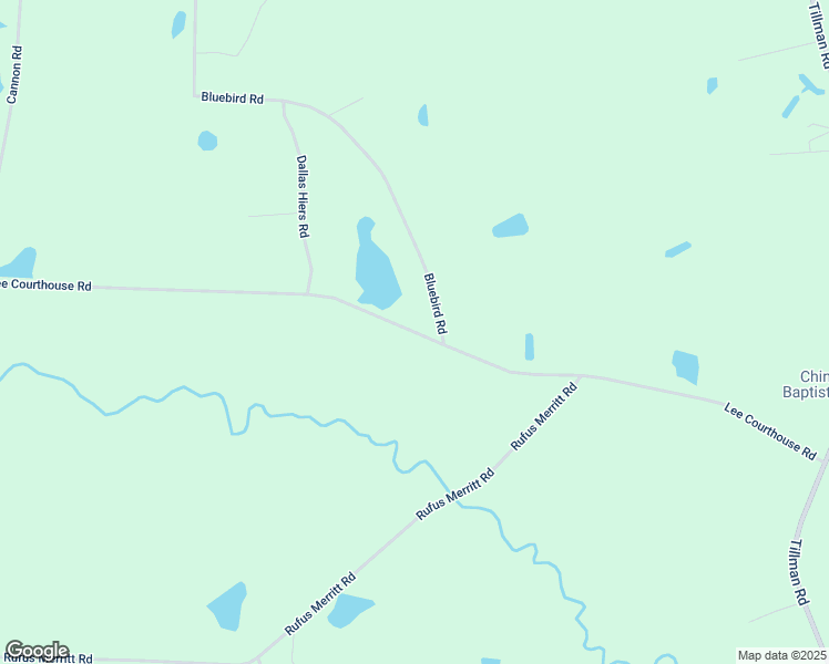 map of restaurants, bars, coffee shops, grocery stores, and more near Lee Courthouse Road in Colquitt County