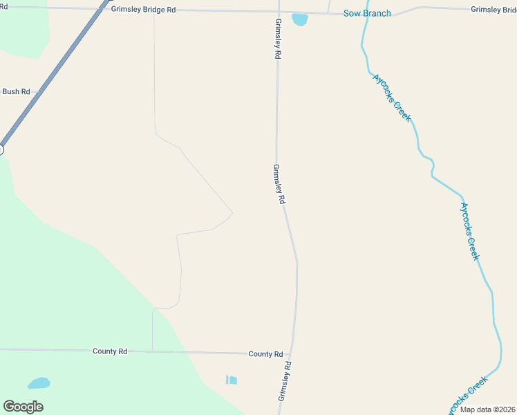 map of restaurants, bars, coffee shops, grocery stores, and more near 265-405 Grimsley Road in Colquitt