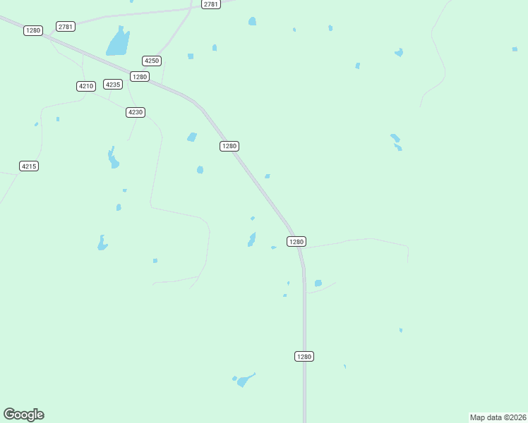 map of restaurants, bars, coffee shops, grocery stores, and more near 13385 Farm to Market Road 1280 in Lovelady