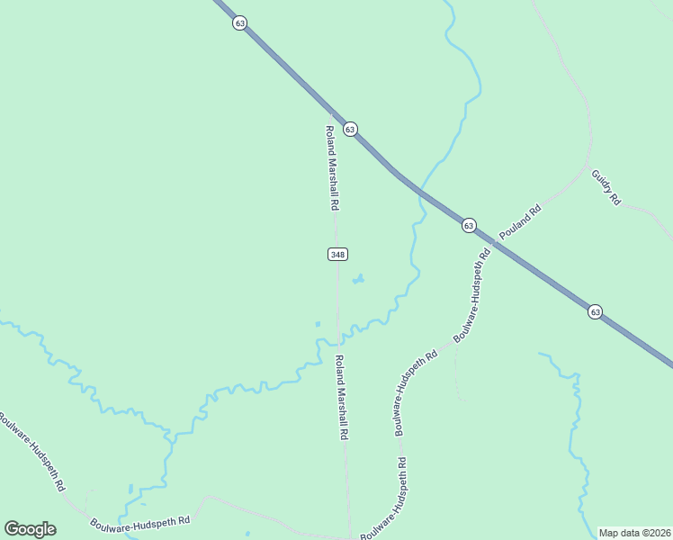 map of restaurants, bars, coffee shops, grocery stores, and more near 612 Roland Marshall Road in Zavalla