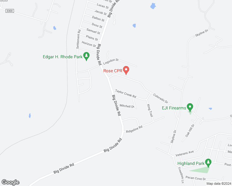 map of restaurants, bars, coffee shops, grocery stores, and more near 941 Taylor Creek Road in Copperas Cove