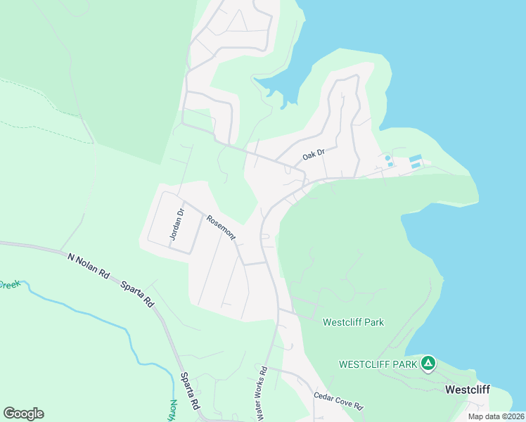 map of restaurants, bars, coffee shops, grocery stores, and more near 5002 Water Works Road in Belton