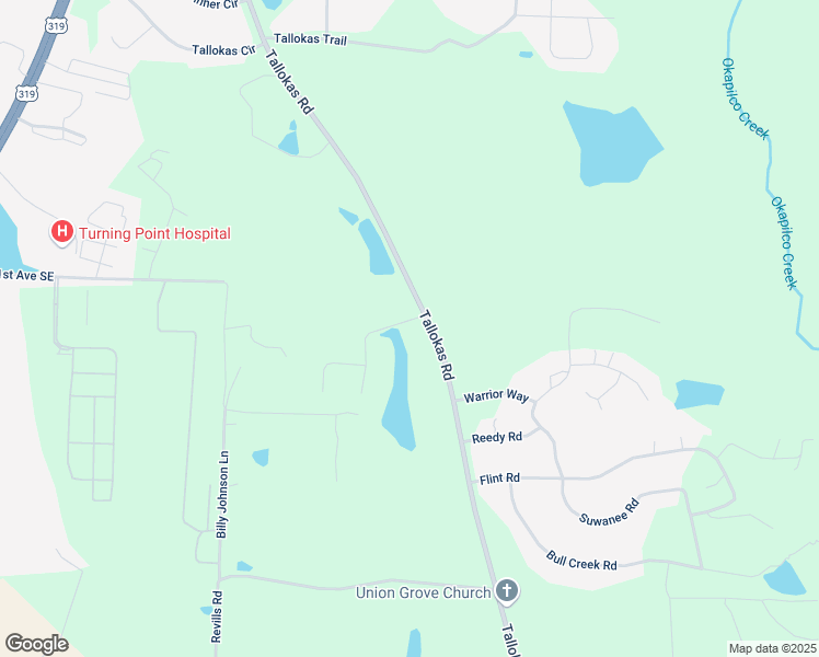 map of restaurants, bars, coffee shops, grocery stores, and more near 117 Lake Spring Drive in Moultrie