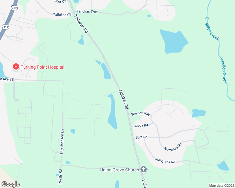 map of restaurants, bars, coffee shops, grocery stores, and more near 117 Lake Spring Drive in Moultrie