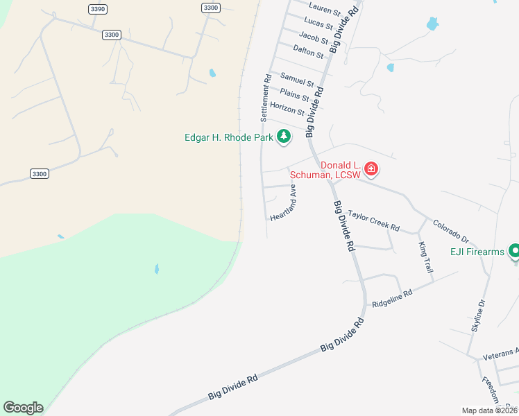 map of restaurants, bars, coffee shops, grocery stores, and more near 3515 Moline Circle in Copperas Cove