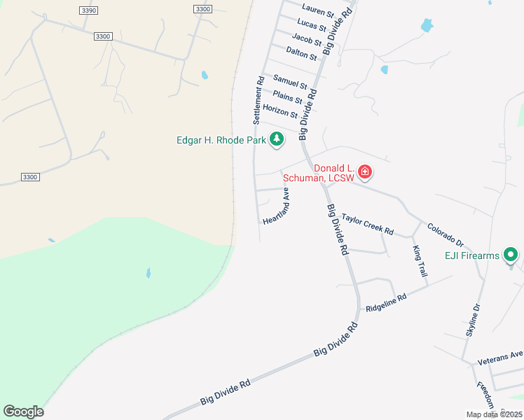 map of restaurants, bars, coffee shops, grocery stores, and more near 3515 Moline Circle in Copperas Cove