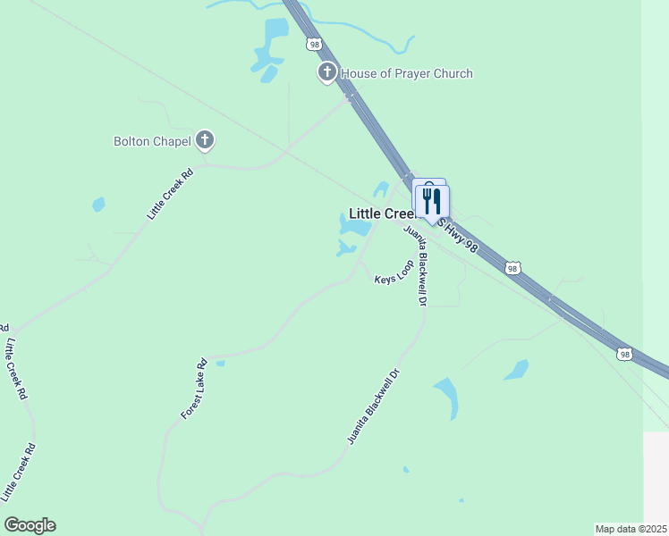 map of restaurants, bars, coffee shops, grocery stores, and more near 31 Forest Lake Road in Beaumont