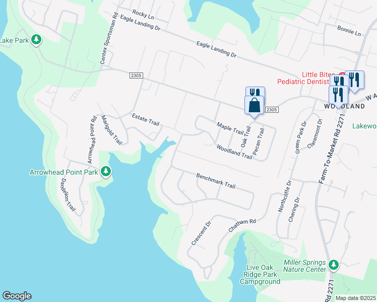 map of restaurants, bars, coffee shops, grocery stores, and more near 1000 Ridgeoak Drive in Belton