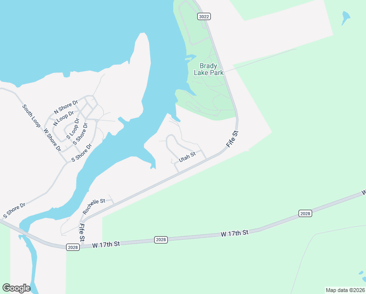 map of restaurants, bars, coffee shops, grocery stores, and more near 108 Lakeview Drive in Brady