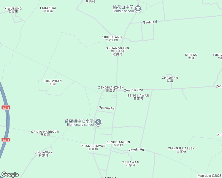 map of restaurants, bars, coffee shops, grocery stores, and more near in Xiaogan