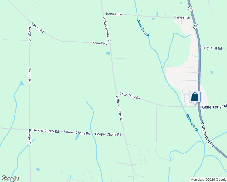map of restaurants, bars, coffee shops, grocery stores, and more near 2180 Willie Varnum Road in Dothan