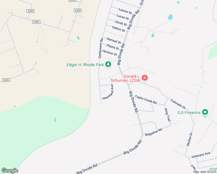 map of restaurants, bars, coffee shops, grocery stores, and more near 2603 Heartland Avenue in Copperas Cove