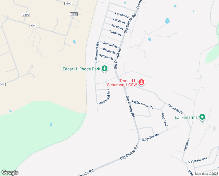 map of restaurants, bars, coffee shops, grocery stores, and more near 2601 Heartland Avenue in Copperas Cove