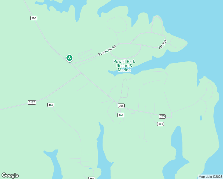 map of restaurants, bars, coffee shops, grocery stores, and more near Private Road 8571 in San Augustine County