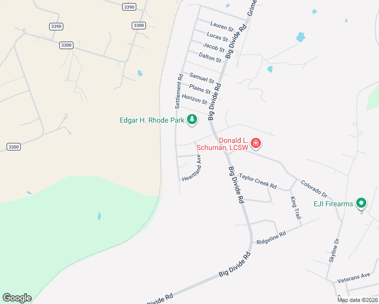 map of restaurants, bars, coffee shops, grocery stores, and more near 3506 Rock Island Street in Copperas Cove