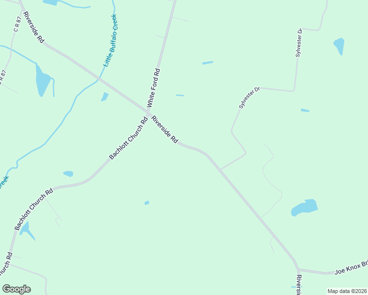 map of restaurants, bars, coffee shops, grocery stores, and more near C R 79-River in Nahunta