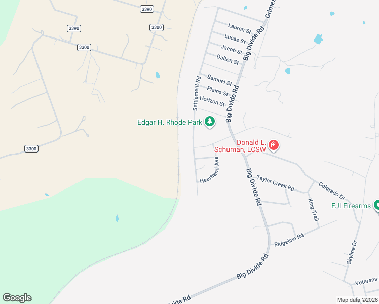 map of restaurants, bars, coffee shops, grocery stores, and more near 2605 Settlement Road in Copperas Cove