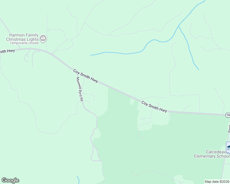 map of restaurants, bars, coffee shops, grocery stores, and more near 3427 Coy Smith Highway in Mount Vernon