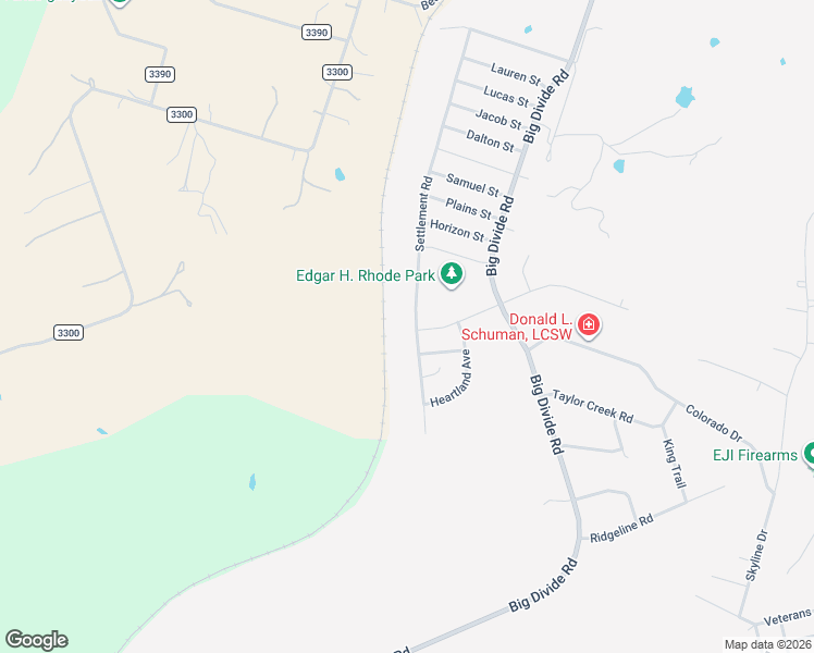 map of restaurants, bars, coffee shops, grocery stores, and more near 2605 Settlement Road in Copperas Cove