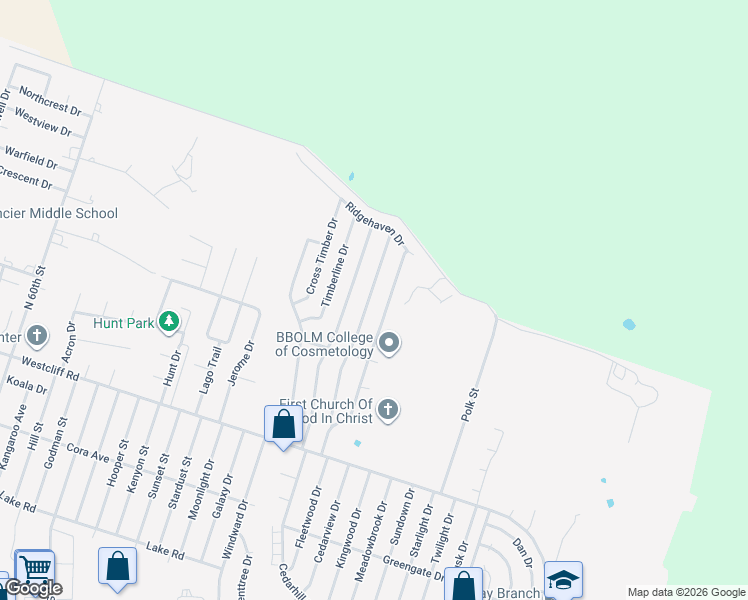 map of restaurants, bars, coffee shops, grocery stores, and more near 2503 Schwertner Drive in Killeen