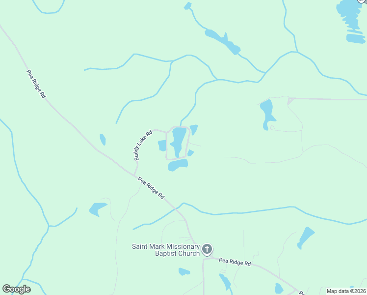 map of restaurants, bars, coffee shops, grocery stores, and more near 586-782 Buddy Lake Rd in Brewton