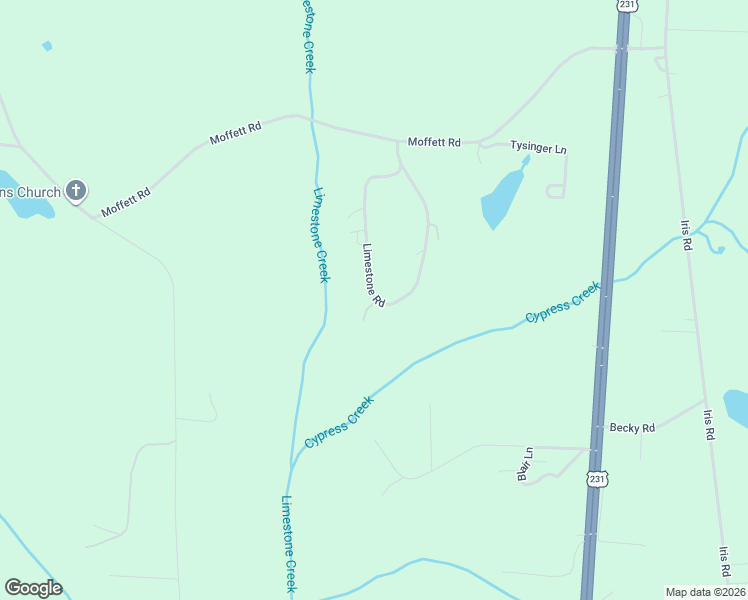 map of restaurants, bars, coffee shops, grocery stores, and more near 480 Limestone Road in Dothan