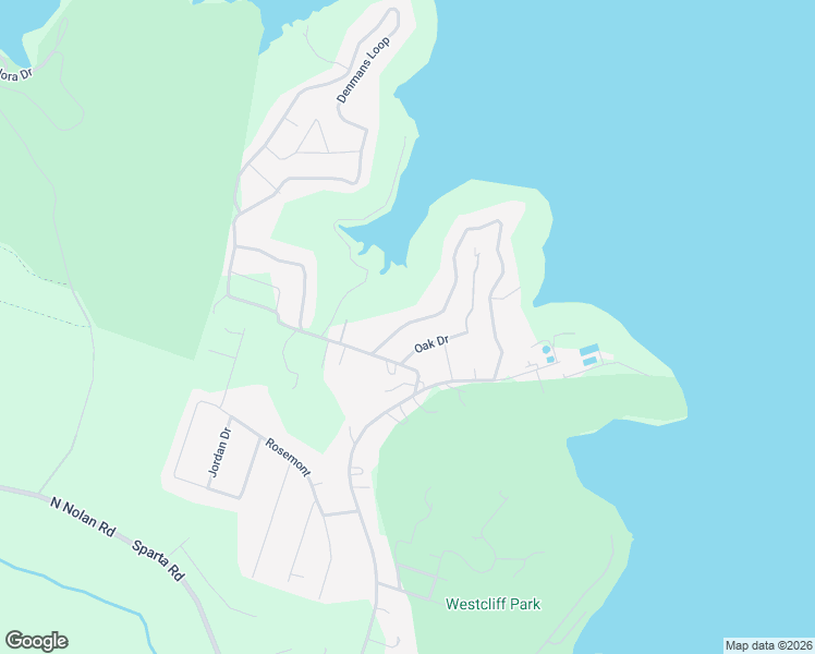map of restaurants, bars, coffee shops, grocery stores, and more near 5516 Denmans Mountain Road in Belton