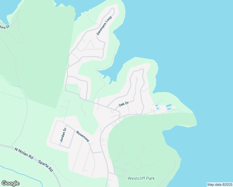 map of restaurants, bars, coffee shops, grocery stores, and more near 5516 Denmans Mountain Road in Belton
